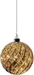STT Glass ball brown, 12
