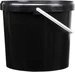 Kobre San Leereimer 5 Liter schwarzinkl. transparentem Deckel