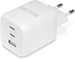 Dicota Compact 3-Port GaN Wall Charger (65W) EU white