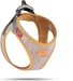 Curli Vest Hundegeschirr Alpine Clasp hellgrau L