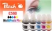 Peach Tinte Canon CISS GI-590 Multi-Pack+ C/M/Y/2x BK