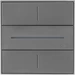 Dingz «» front dunkelgrau