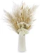 Soli Collection Trockenblumen Nadine 60 cm, Weiss