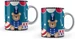 Bialetti Kaffeebecher 330 ml, 2 Stück, Mehrfarbig, Materialtyp