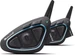 Midland C1414.03 BTX2 Pro S-LR Twin Motorrad-Gegensprechanlage Passend für (Helmtyp) alle Helmtypen