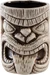 Paderno Cocktailbecher Tiki 600 ml, 1 Stück, Braun