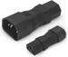 Alpha Elettronica Adapterstecker C13 - C14, gerade
