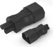 Alpha Elettronica Adapterstecker C5 - C14, gerade