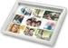 ZEP Photo Tray white 45x35 Holz Fototablett 9 Bilder