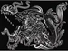 ColorVelvet Mappe Drachen