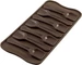 Silikomart Scg28 Choco Spoon Silicone Mould