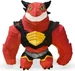 Elastikorps Fighter RedGal (24 cm) - Dehnbare Actionfigur