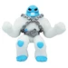 Elastikorps Fighter Skeletomb (16 cm) - Dehnbare Actionfigur