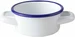 Ibili Schale rund Vintage blanca 10 x 5 cm Perfekt zum Servieren von kleinen Gerichten