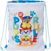 Paw Patrol Rucksacktasche mit Bändern The Pups rule Blau 26 x 34 x 1 cm