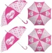 Arditex Regenschirm Barbie 82 cm assortiert