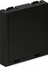IB Connect Multimedia-Zubehör 45x45 anthrazit Blindplatte
