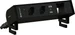 IB Connect SUPRA Steckdoseneinheit schwarz 2x Typ 13 1x USB-A/C 1x Leermodul