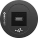 IB Connect BIT Steckdoseneinheit schwarz 1x USB-C Data