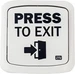 2N Pulsante Exit - Tasto Exit (necessario input sul citofono)