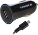 Swissten USB Autoladegerät mit USB 1A Power + CABLE Micro-USB