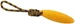 Kiwi Walker Hunde-Spielzeug Zeppelin Orange, 17 cm