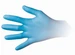 Arbeitshandschuh Nitril, XL, Blau, 1 Stück
