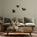 Wallxpert Wanddekoration Enten 3-teilig