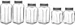 Hermia Vorratsglas 0.98 l, Transparent, Produkttyp: Vorratsglas