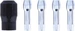 Dremel Spannzangen-Set (Spannmutter, Spannzangen 0,8 / 1,6 / 2,4 / 3,2 mm) (5 Stück)