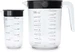 Brabantia Messbecher-Set Tasty+ mit Deckel 250 ml/1 l
