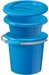 Sunware Water-line Eimer Set 12L blau