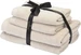 Aquanova Handtuch Rio 4 Stück Birch