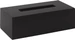 Aquanova Kosmetiktuchbox Moon Schwarz, Polymarmor