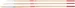 Talens Pinselset Schweineborsten (3 Pinsel 2-6-10, rund)