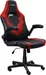 Trust GXT 703R Riye Gaming-Stuhl Schwarz/Rot