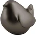 present time Aufsteller Fat Bird Dunkelgrau Metallic