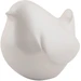 present time Aufsteller Fat Bird Weiss Metallic