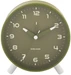 Karlsson Klassischer Wecker Orgullo Army green, Funktionen: Alarm