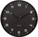 Karlsson Wanduhr Orgullo Ø 40 cm, Schwarz, Form: Rund