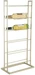 present time Weinregal Single Floor 84.5 x 20 cm, Gold