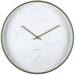 Karlsson Wanduhr Ayuno Ø 40 cm, Grün, Form: Rund