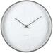 Karlsson Wanduhr Ayuno Ø 40 cm, Dunkelgrau, Form: Rund