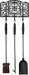 Esschert Design Kaminbesteck 3-teilig, 34 x 3.3 x 90 cm