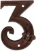 Esschert Design Hausnummer 3