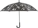 Esschert Design Regenschirm Reflektor Sterne