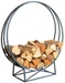 Esschert Design Holzregal Rund, Eisen