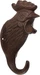 Esschert Design Wandhaken Hahn Braun