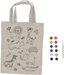 Esschert Design Ausmaltasche "Dschungel"