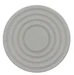 Esschert Design Diatomit Untersetzer XL